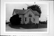 N1201 US HIGHWAY 151, a Gabled Ell house, built in Waupun, Wisconsin in .