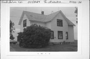 N1201 US HIGHWAY 151, a Gabled Ell house, built in Waupun, Wisconsin in .