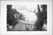 CHURCH RD, EAST SIDE, .1 MILE SOUTH OF COUNTY HIGHWAY D, a Front Gabled house of worship, built in Waupun, Wisconsin in 1855.