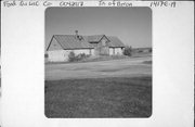 CORNER OF COUNTY HIGHWAY F AND MILL POND RD, a Astylistic Utilitarian Building dairy processing facility, built in Byron, Wisconsin in 1901.