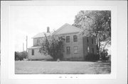 COUNTY HIGHWAY Y, SOUTH SIDE, .1 MILE EAST OF U.S HIGHWAY 41, a Greek Revival house, built in Byron, Wisconsin in .
