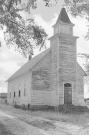 UNNAMED DIRT ROAD, 1 1/2 M. SW OFF HIGHWAY 14, 4 M. NW OF INTER. COUNTY HIGHWAY E, a Front Gabled house of worship, built in Akan, Wisconsin in .