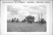 INTERSECTION OF COUNTY HIGHWAY V AND COUNTY HIGHWAY K, NW CORNER, a Side Gabled house, built in Eden, Wisconsin in .