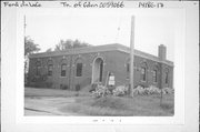 COUNTY HIGHWAY V, WEST SIDE, .7 MILES SOUTH OF COUNTY HIGHWAY B COUNTY HIGHWAY V, WEST SIDE, .7 MILES SOUTH OF COUNTY HIGHWAY B, a Neoclassical/Beaux Arts small office building, built in Eden, Wisconsin in .