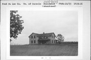 COUNTY HIGHWAY H, EAST SIDE, 1 MILE SOUTH OF COUNTY HIGHWAY B, a Gabled Ell house, built in Osceola, Wisconsin in .
