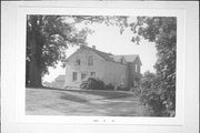 COUNTY HIGHWAY KK, SOUTH SIDE, .3 MILES WEST OF COUNTY HIGHWAY O, a Greek Revival house, built in Metomen, Wisconsin in .