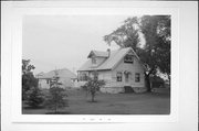 COUNTY HIGHWAY KK, SOUTH SIDE, 1.3 MILES WEST OF COUNTY HIGHWAY C COUNTY HIGHWAY KK, SOUTH SIDE, 1.3 MILES WEST OF COUNTY HIGHWAY C, a Front Gabled house, built in Springvale, Wisconsin in .