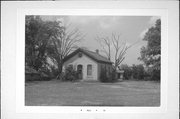 STATE HIGHWAY 103 & COUNTY HIGHWAY C, NW CORNER, a Front Gabled school-one to six room, built in Springvale, Wisconsin in .