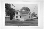 COUNTY HIGHWAY KK, NORTH SIDE, 1.2 M ILES WEST OF TOWNLINE RD, a Queen Anne house, built in Lamartine, Wisconsin in .