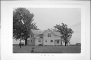 PALMER RD, .25 MILES NORTH OF ORCHARD RD, a Greek Revival house, built in Lamartine, Wisconsin in .