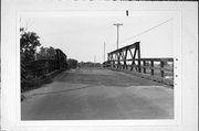 MARTIN RD, a NA (unknown or not a building) pony truss bridge, built in Fond du Lac, Wisconsin in 1910.