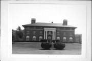 TAYCHEEDAH CORRECTIONAL INSTITUTION, a Neoclassical/Beaux Arts jail/correctional center/prison, built in Taycheedah, Wisconsin in 1918.