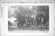 COUNTY HIGHWAY K, EAST SIDE, .4 MILES SOUTH OF STATE HIGHWAY. 23, a Queen Anne house, built in Empire, Wisconsin in 1873.