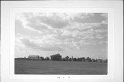 NORTH OF ROAD, .5 MILES FROM INTERSECTION WITH COUNTY HIGHWAY W, a Gabled Ell house, built in Forest, Wisconsin in .