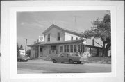 NE CORNER OF COUNTY HIGHWAY M AND COUNTY HIGHWAY OOO IN WEST ROSENDALE, a Greek Revival tavern/bar, built in Rosendale, Wisconsin in .