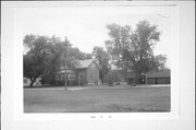 NITSCHKE RD, WEST SIDE, .55 MILES NORTH OF COUNTY HIGHWAY N, a Greek Revival house, built in Eldorado, Wisconsin in .