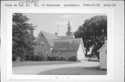 W9318 Olden Rd, a English Revival Styles house, built in Eldorado, Wisconsin in .