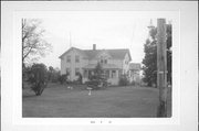 TOWN LINE RD, WEST SIDE, .9 MILES NORTH OF U.S HIGHWAY. 41, a Greek Revival house, built in Eldorado, Wisconsin in .