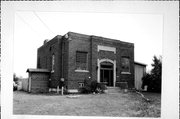 N9467 VAN DYNE RD, a Twentieth Century Commercial school-one to six room, built in Friendship, Wisconsin in 1929.