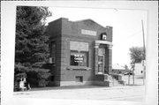 N9525 VAN DYNE RD, a Neoclassical/Beaux Arts bank/financial institution, built in Friendship, Wisconsin in 1920.