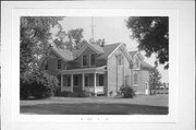 KINKER RD AND U.S HIGHWAY. 45, SOUTHWEST CORNER KINKER RD AND U.S HIGHWAY. 45, SOUTHWEST CORNER, a Gabled Ell house, built in Friendship, Wisconsin in .