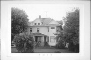 COUNTY HIGHWAY W, EAST SIDE, .3 MILES NORTH OF JOHNSBURG RD, a Queen Anne house, built in Calumet, Wisconsin in 1917.