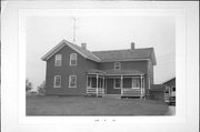 W 2701 Silica Road, a Gabled Ell house, built in Taycheedah, Wisconsin in .