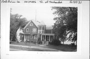 U.S HIGHWAY. 151, WEST SIDE, .1 MILE NE OF INTERSECTION WITH COUNTY HIGHWAY K, a Queen Anne house, built in Taycheedah, Wisconsin in .