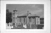 COUNTY HIGHWAY G, EAST SIDE, .4 MILES NW OF COUNTY HIGHWAY GG, a Italianate house of worship, built in Marshfield, Wisconsin in .