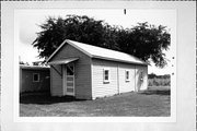 N10337 CALUMET HARBOR RD, a Astylistic Utilitarian Building fishing shed, built in Calumet, Wisconsin in 1939.