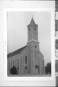 N10232 STATE HIGHWAY 149, a Romanesque Revival house of worship, built in Calumet, Wisconsin in 1880.
