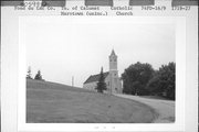 N10232 STATE HIGHWAY 149, a Romanesque Revival house of worship, built in Calumet, Wisconsin in 1880.