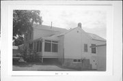 120 2ND ST, 2ND. BUILDING NORTH OF MAIN ST, a Greek Revival house, built in Brandon, Wisconsin in .