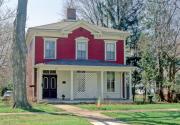 1024 GENEVA ST, a Italianate house, built in Lake Geneva, Wisconsin in 1863.