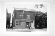142 MAIN ST, a Commercial Vernacular small retail building, built in Campbellsport, Wisconsin in 1915.