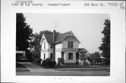 202 MAIN ST 202 MAIN ST, a Queen Anne house, built in Campbellsport, Wisconsin in .