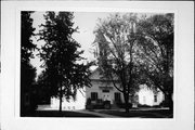 326 MAIN, a Greek Revival house of worship, built in Campbellsport, Wisconsin in .
