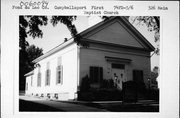326 MAIN, a Greek Revival house of worship, built in Campbellsport, Wisconsin in .
