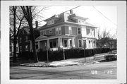 150 E 1ST ST, a Colonial Revival/Georgian Revival house, built in Fond du Lac, Wisconsin in 1905.