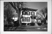 213 E 1ST ST, a Italianate house, built in Fond du Lac, Wisconsin in 1880.