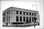 19 W 1ST ST, a Art Deco post office, built in Fond du Lac, Wisconsin in 1937.