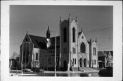 81 E 2ND ST, a Late Gothic Revival house of worship, built in Fond du Lac, Wisconsin in 1910.