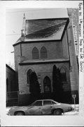 81 E 2ND ST, a Late Gothic Revival house of worship, built in Fond du Lac, Wisconsin in 1910.