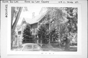 119 E 3RD ST, a Queen Anne house, built in Fond du Lac, Wisconsin in 1890.