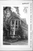 119 E 3RD ST, a Queen Anne house, built in Fond du Lac, Wisconsin in 1890.