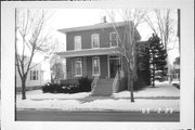 126 E 3RD ST, a Italianate house, built in Fond du Lac, Wisconsin in 1865.