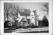 183 E 3RD ST, a Queen Anne house, built in Fond du Lac, Wisconsin in 1890.