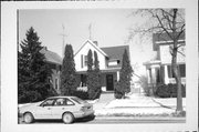 189 E 4TH ST, a Gabled Ell house, built in Fond du Lac, Wisconsin in 1895.