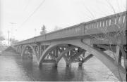 MILWAUKEE ST OVER THE ROCK RIVER, a NA (unknown or not a building) concrete bridge, built in Watertown, Wisconsin in 1930.