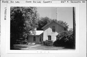 227 7TH ST 227 7TH ST, a Gabled Ell house, built in Fond du Lac, Wisconsin in 1860.